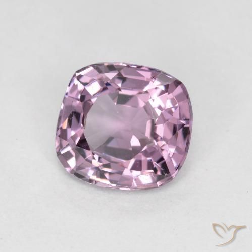 Espinélio Violeta acinzentado Natural 1.09ct, Almofada, VVS-VS
