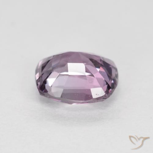 Espinélio Violeta acinzentado Natural 1.09ct, Almofada, VVS-VS