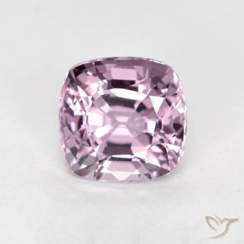 1.17ct Natural Luz roxa Espinélio, Almofada, VVS-VS