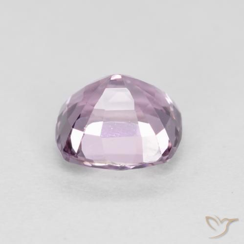 Espinélio Luz roxa Natural 1.17ct, Almofada, VVS-VS
