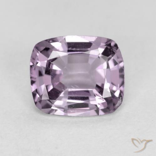0.90ct Natural Violeta médio Espinélio, Almofada, VS