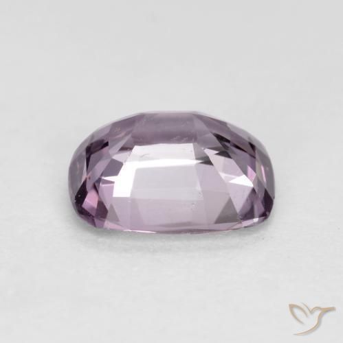 Espinélio Violeta médio Natural 0.90ct, Almofada, VS