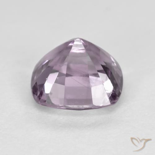 Espinélio Violeta acinzentado Natural 1.35ct, Almofada, VS