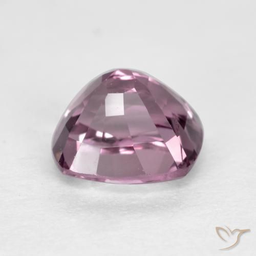 Espinélio roxo médio Natural 1.08ct, Almofada, VS