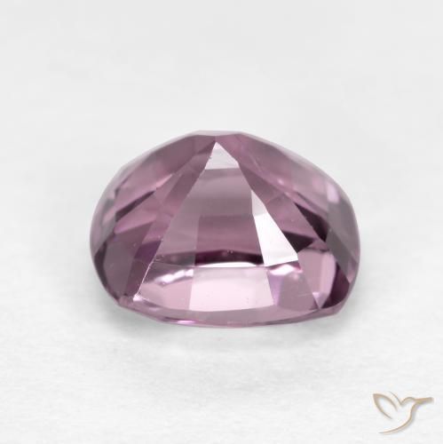 Espinélio roxo médio Natural 1.35ct, Almofada, VS