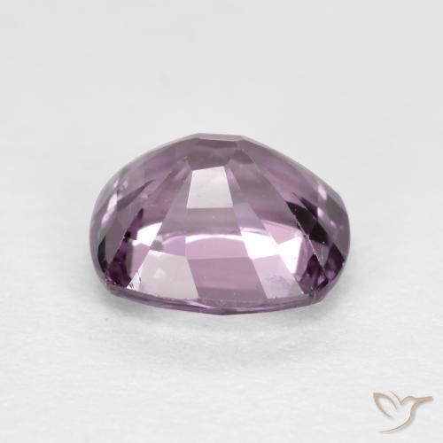 Espinélio Tom malva profundo Natural 1.30ct, Almofada, VS-SI