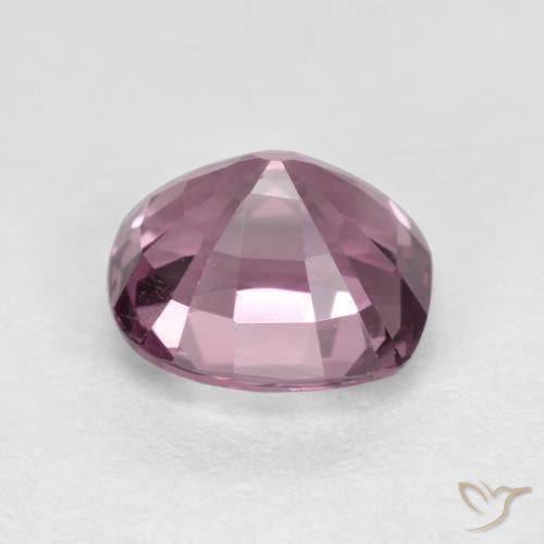 Espinélio roxo médio Natural 1.30ct, Almofada, VS