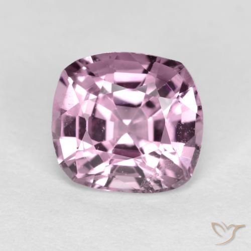 1.12ct Natural Luz roxa Espinélio, Almofada, VS