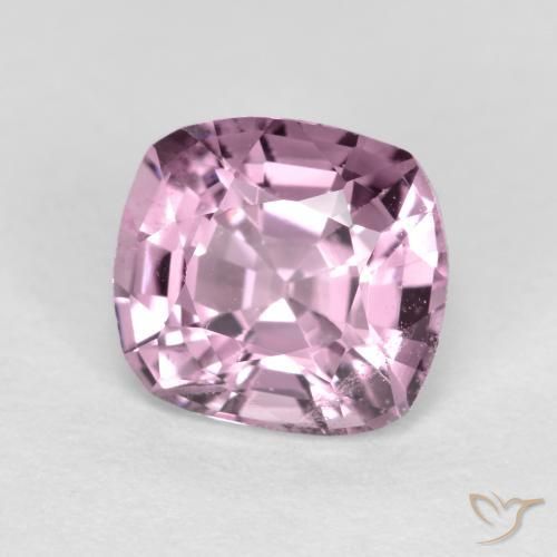 Espinélio Luz roxa Natural 1.12ct, Almofada, VS