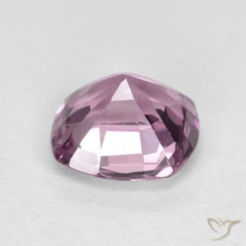 Espinélio Luz roxa Natural 1.12ct, Almofada, VS