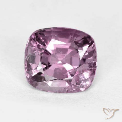 1.17ct Natural Malva Profundo Espinélio, Almofada, VS-SI