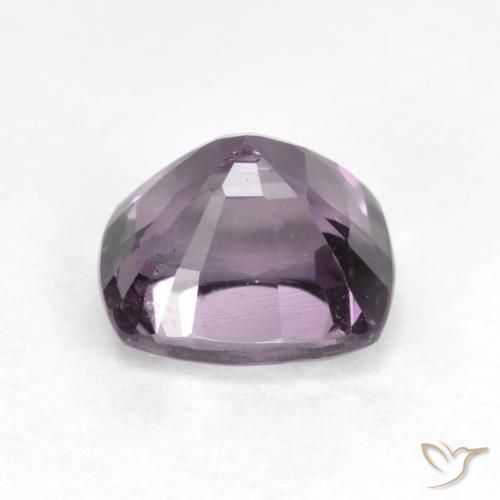 Espinélio cinza roxo Natural 0.93ct, Almofada, VS
