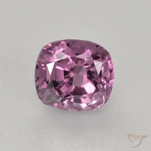 0.99ct Natural Boysenberry Espinélio, Almofada, VS