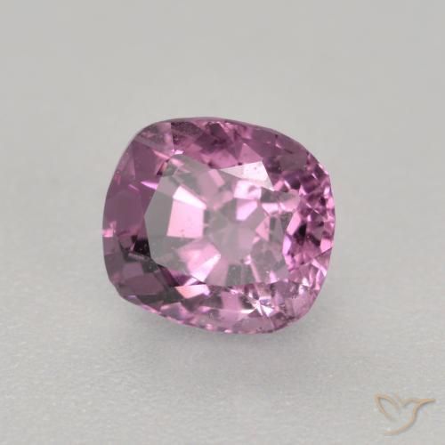 Espinélio Boysenberry Natural 0.99ct, Almofada, VS