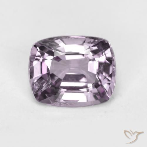 1.12ct Natural cinza roxo Espinélio, Almofada, VS