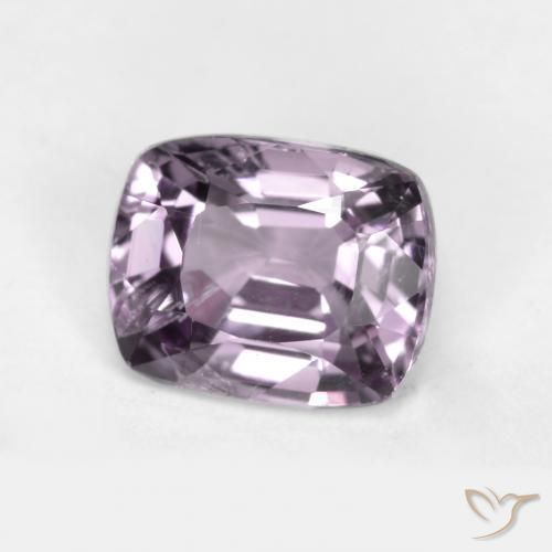 Espinélio cinza roxo Natural 1.12ct, Almofada, VS