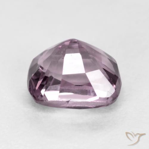 Espinélio cinza roxo Natural 0.79ct, Almofada, VS