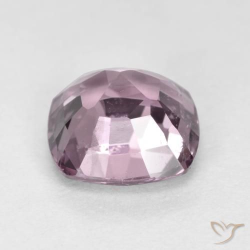 Espinélio Roxo rosado Natural 1.39ct, Almofada, VS