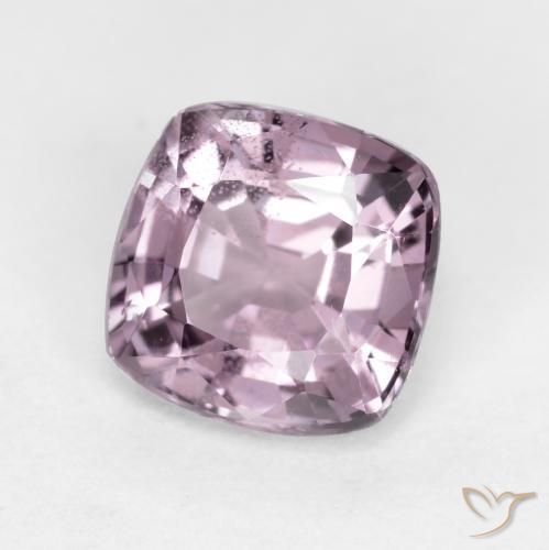 Espinélio Luz roxa Natural 1.16ct, Almofada, VS