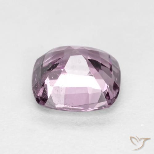 Espinélio Luz roxa Natural 1.16ct, Almofada, VS