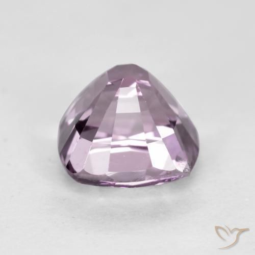 Espinélio Roxo Rosado Claro Natural 1.31ct, Almofada, VS