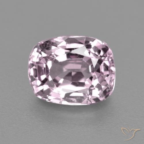 1.20ct Natural Roxo Rosado Muito Claro Espinélio, Almofada, VS