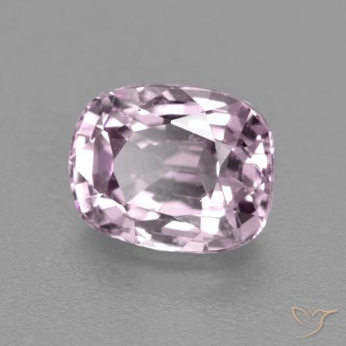 Espinélio Roxo Rosado Muito Claro Natural 1.20ct, Almofada, VS