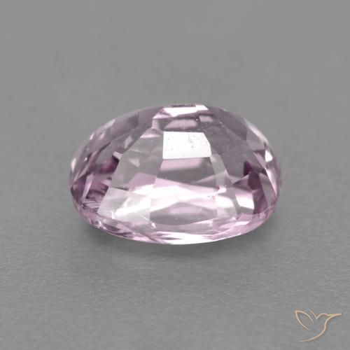 Espinélio Roxo Rosado Muito Claro Natural 1.20ct, Almofada, VS