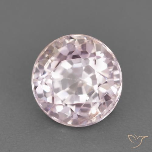 Espinélio Rosa bem claro Natural 0.75ct, Redondo, VS-SI