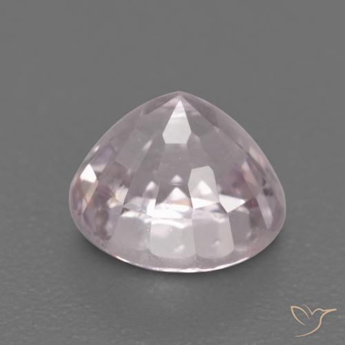 Espinélio Rosa bem claro Natural 0.75ct, Redondo, VS-SI
