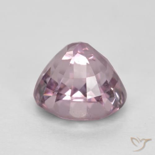 Espinélio Roxo rosado Natural 0.75ct, Corte Redondo, VS-SI