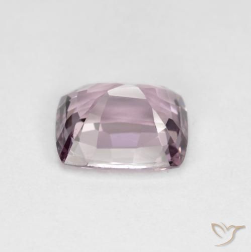 Espinélio Luz roxa Natural 1.57ct, Almofada, VVS-VS