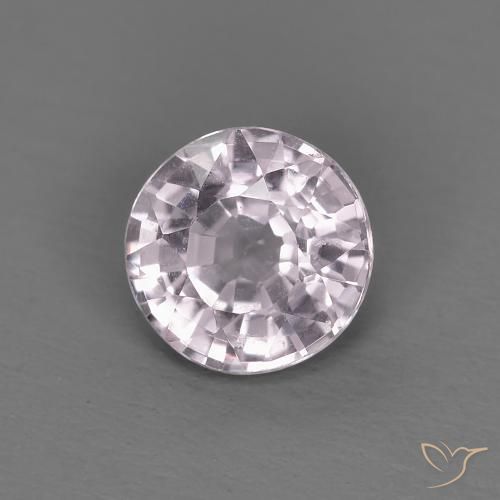 Espinélio Violeta acinzentado Natural 0.57ct, Redondo, VS
