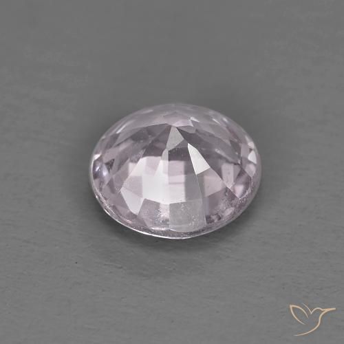 Espinélio Violeta acinzentado Natural 0.57ct, Redondo, VS