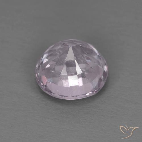 Espinélio Violeta Muito Claro Natural 0.68ct, Redondo, VS
