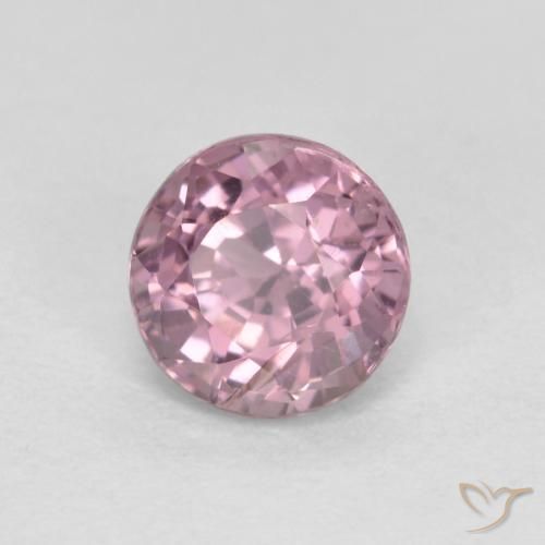 Espinélio lavanda profunda Natural 0.68ct, Redondo, VS