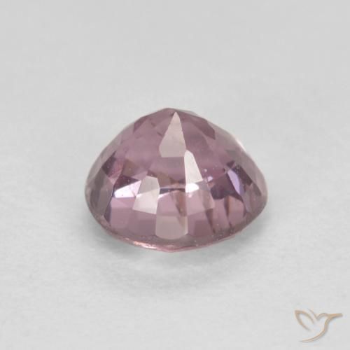 Espinélio lavanda profunda Natural 0.68ct, Redondo, VS