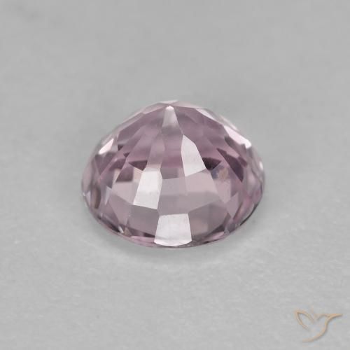 Espinélio Roxo médio-claro Natural 0.65ct, Redondo, VS