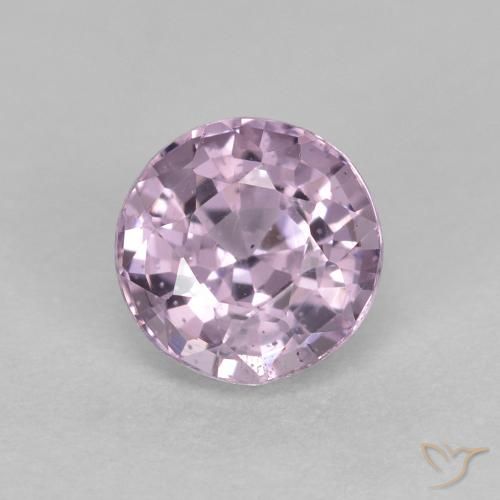 0.62ct Natural Luz rosa Espinélio, Redondo, VS