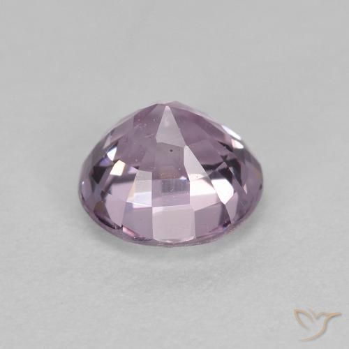 Espinélio Luz rosa Natural 0.62ct, Redondo, VS