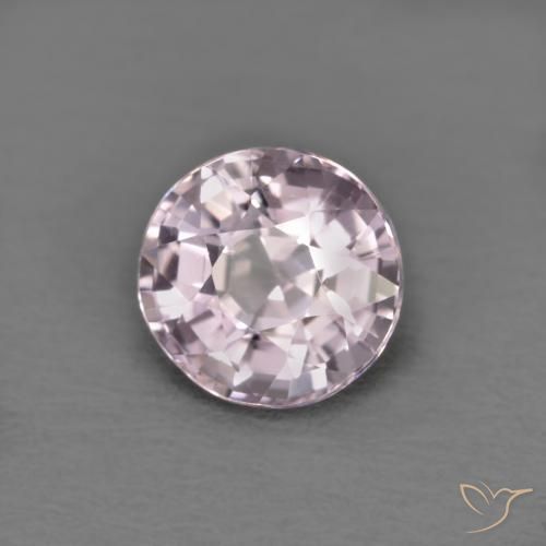 Espinélio roxo médio Natural 0.58ct, Redondo, VVS-VS