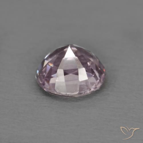 Espinélio roxo médio Natural 0.58ct, Redondo, VVS-VS