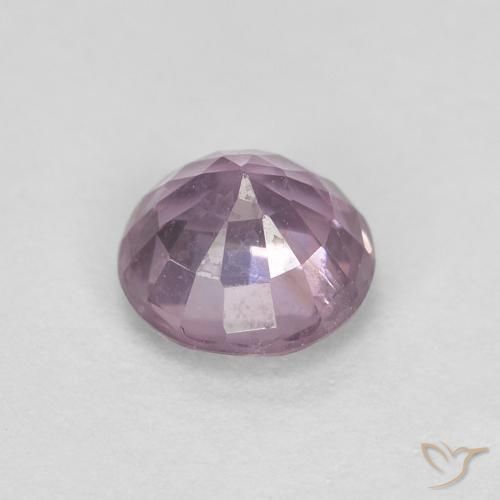 Espinélio Roxo Uva Claro Natural 0.54ct, Redondo, VS