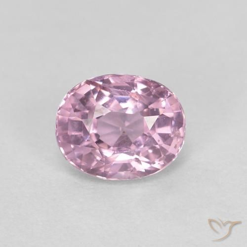 0.44ct Natural Roxo médio-claro Espinélio, oval, VS