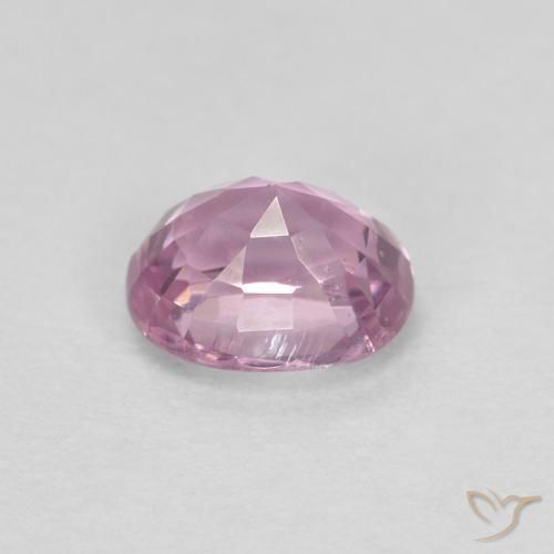 Espinélio Roxo médio-claro Natural 0.44ct, oval, VS