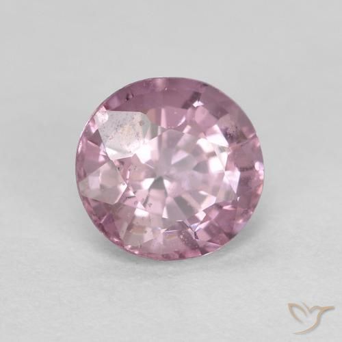 Espinélio Lavanda Natural 0.56ct, Redondo, VS