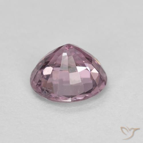 Espinélio Lavanda Natural 0.56ct, Redondo, VS