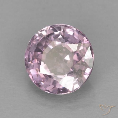 Espinélio roxo médio Natural 0.60ct, Redondo, VVS-VS