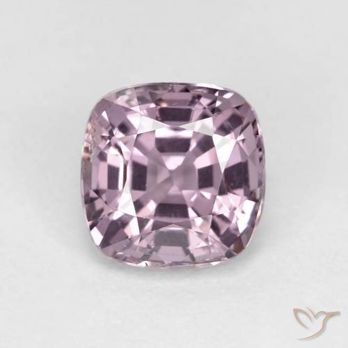 1.18ct Natural Violeta acinzentado Espinélio, Almofada, VS