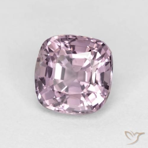 Espinélio Violeta acinzentado Natural 1.18ct, Almofada, VS